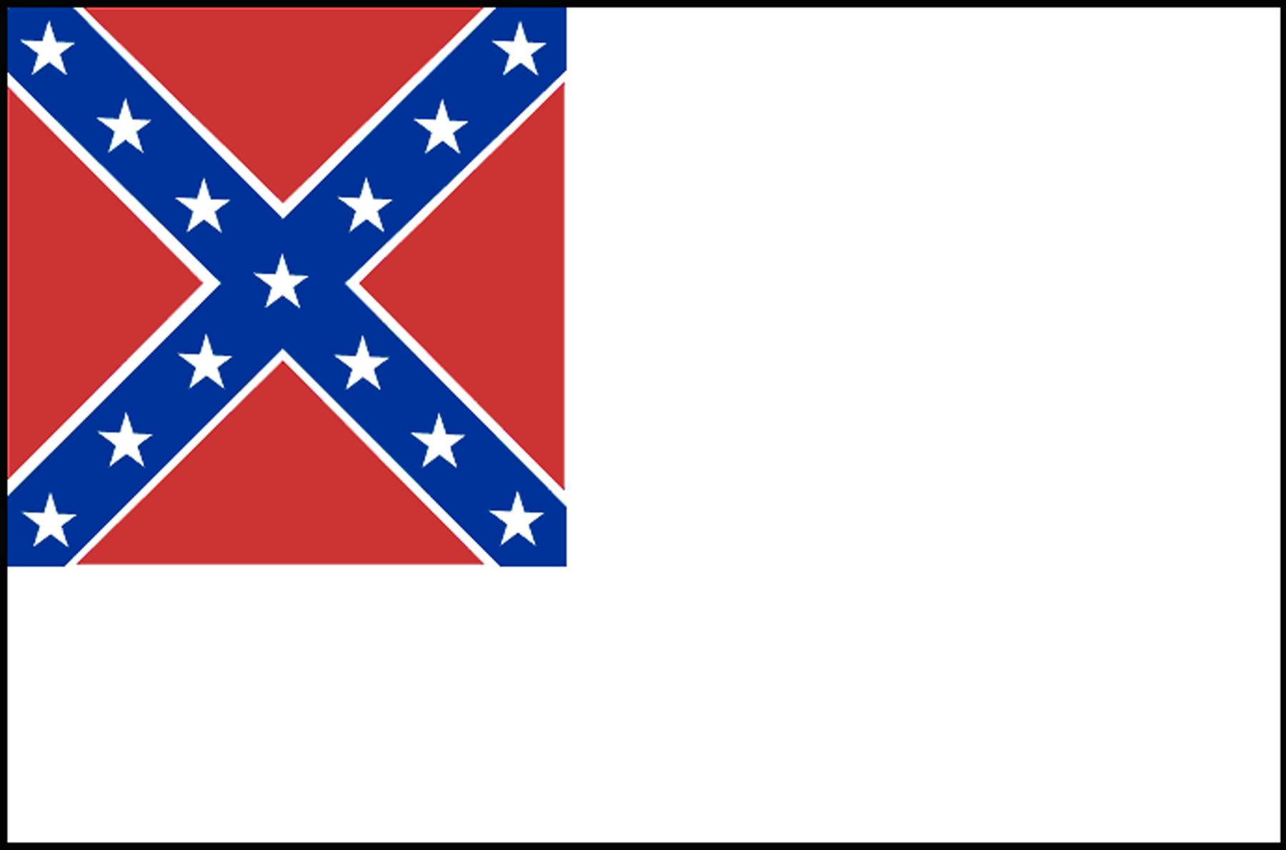 Second National Flag - $13.00 : Olde South, Limited, Confederate Checks ...